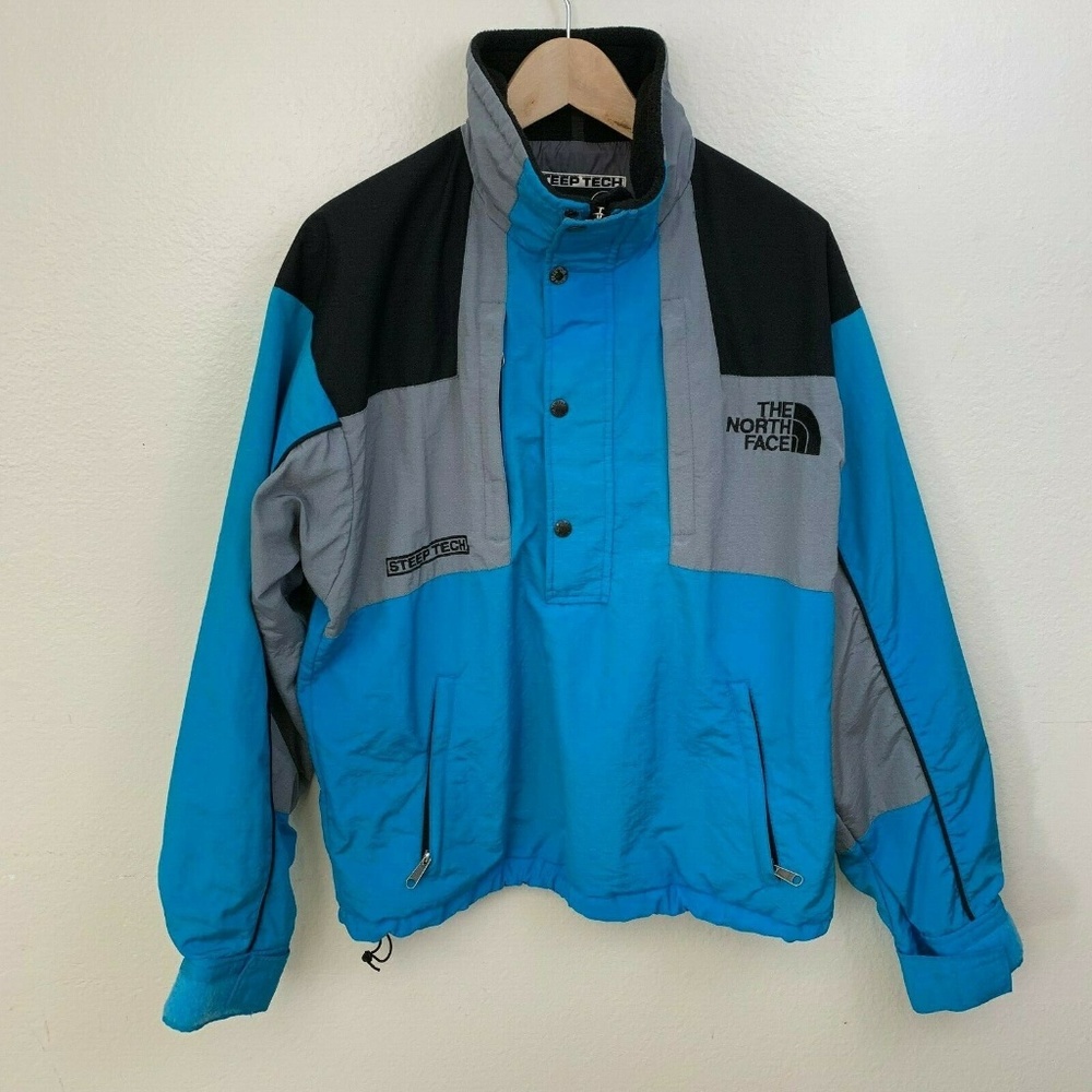 The North Face Steep Tech Scot Schmidt Jacket Blue